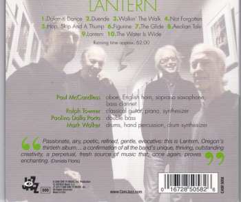 CD Oregon: Lantern