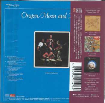 CD Oregon: Moon And Mind