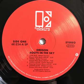 LP Oregon: Roots In The Sky LTD 83020