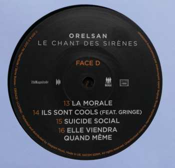 2LP Orelsan: Le Chant Des Sirènes 121465