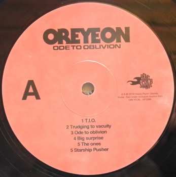 LP Oreyeon: Ode To Oblivion 139812