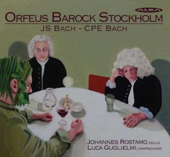 Album Orfeus Barock Stockholm: JS Bach, CPE Bach