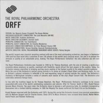 SACD Carl Orff: Orff