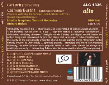 CD Carl Orff: Carmina Burana 439707