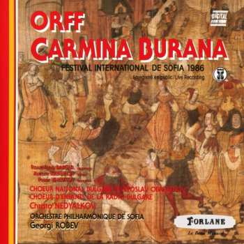 CD Carl Orff: Carmina Burana 483473