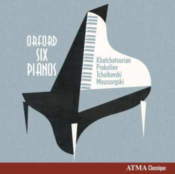 Album Orford Six Pianos: Orford Six Pianos Vol.2