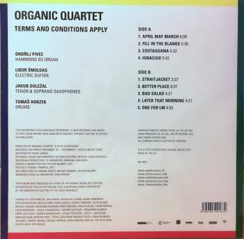 LP Organic Quartet: Terms And Conditions Apply 35932
