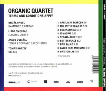 CD Organic Quartet: Terms And Conditions Apply 35931