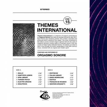 CD Orgasmo Sonore: Themes International LTD 268585