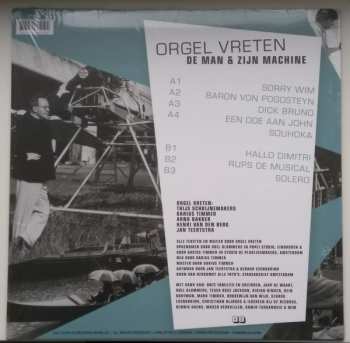 LP Orgel Vreten: De Man & Zijn Machine CLR 61047