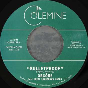 Album Orgone: Bulletproof 