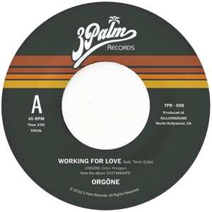 Album Orgone: Working For Love