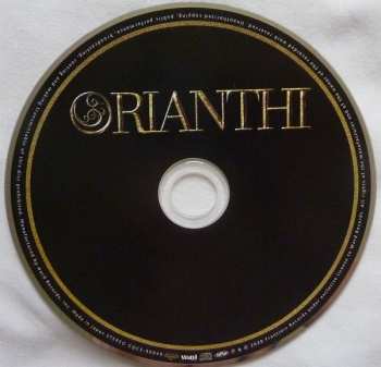 CD Orianthi: O