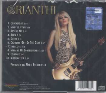 CD Orianthi: O 25862