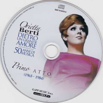5CD/Box Set Orietta Berti: Dietro Un Grande Amore (50 Anni Di Musica) 491116