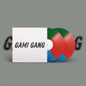 2LP Origami Angel: GAMI GANG CLR 541645