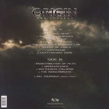 LP Origin: Omnipresent LTD | NUM | CLR