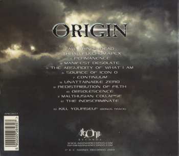 CD Origin: Omnipresent DIGI 26198