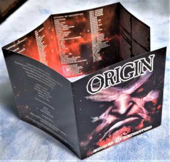 CD Origin: Echoes Of Decimation 242516