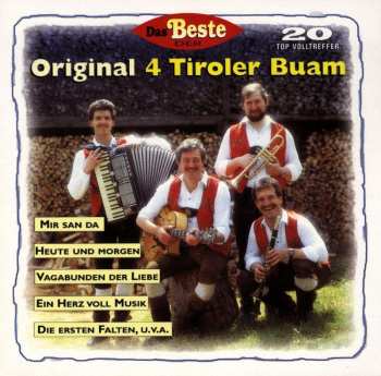 Album Original 4 Tiroler Buam: Das Beste