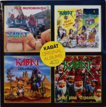 Album Kabát: Original 4CD Albums