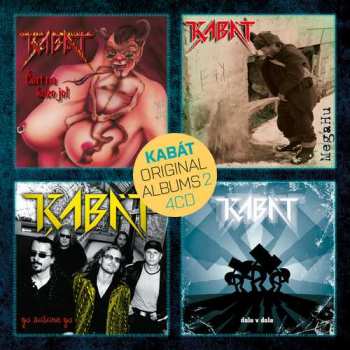 Album Kabát: Original 4CD Albums 2