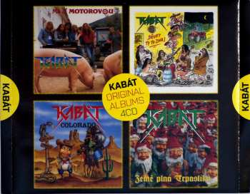 4CD Kabát: Original 4CD Albums