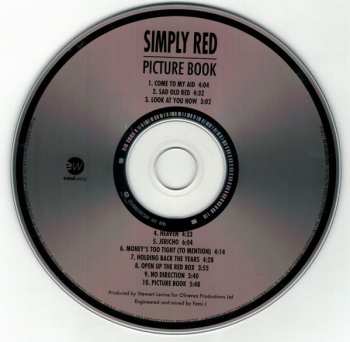 5CD/Box Set Simply Red: Original Album Series 26824