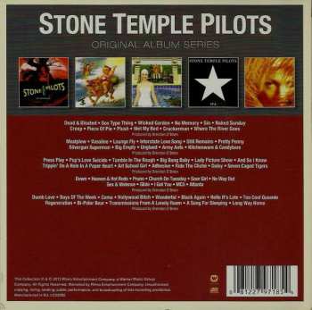 5CD/Box Set Stone Temple Pilots: Original Album Series 26839