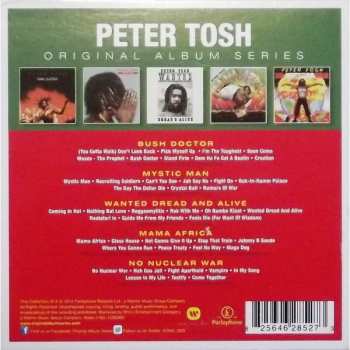 5CD/Box Set Peter Tosh: Original Album Series 26873