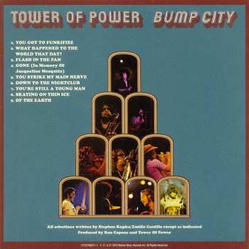 5CD/Box Set Tower Of Power: Original Album Series 26832