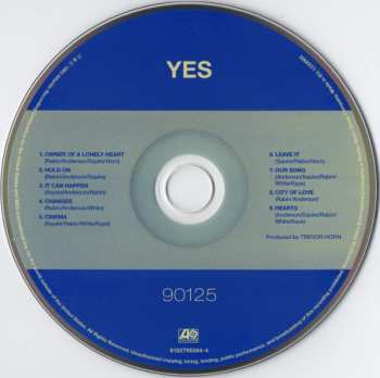 5CD/Box Set Yes: Original Album Series 26836