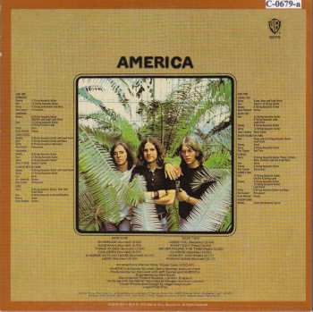 5CD/Box Set America: Original Album Series 26861