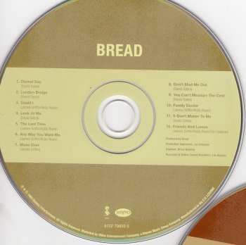 5CD/Box Set Bread: Original Album Series 26874
