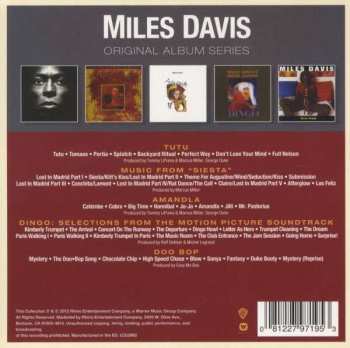 5CD/Box Set Miles Davis: Original Album Series 26807