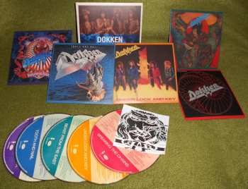 5CD/Box Set Dokken: Original Album Series 26801