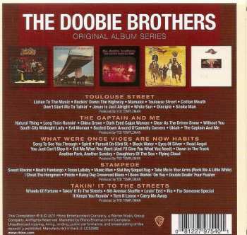 5CD/Box Set The Doobie Brothers: Original Album Series 26844