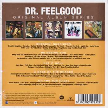 5CD/Box Set Dr. Feelgood: Original Album Series 26889
