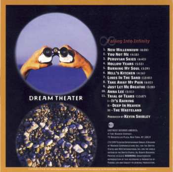 5CD/Box Set Dream Theater: Original Album Series 26802