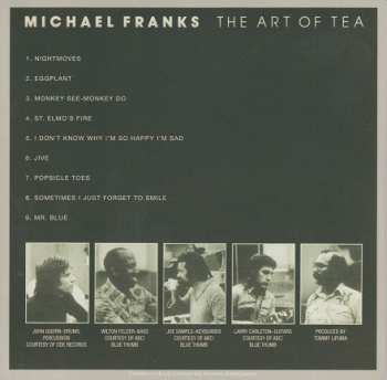 5CD/Box Set Michael Franks: Original Album Series