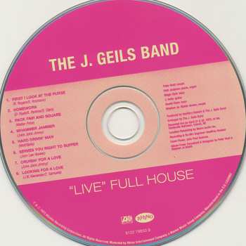 5CD/Box Set The J. Geils Band: Original Album Series 26909