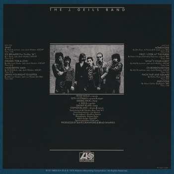 5CD/Box Set The J. Geils Band: Original Album Series 26909