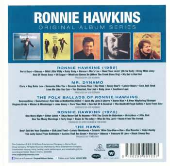 5CD/Box Set Ronnie Hawkins: Original Album Series