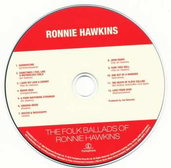 5CD/Box Set Ronnie Hawkins: Original Album Series