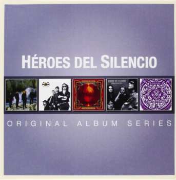 Héroes Del Silencio: Original Album Series