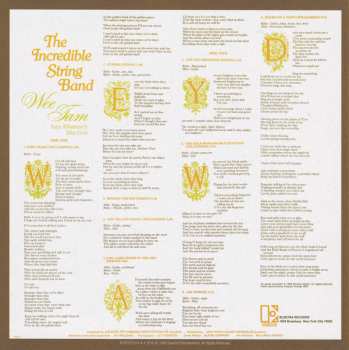 5CD/Box Set The Incredible String Band: Original Album Series 26897