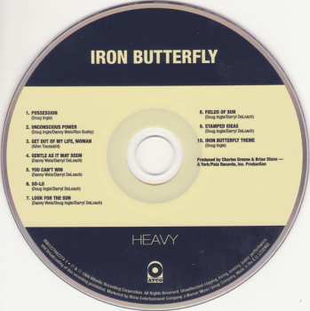 5CD/Box Set Iron Butterfly: Original Album Series 26887