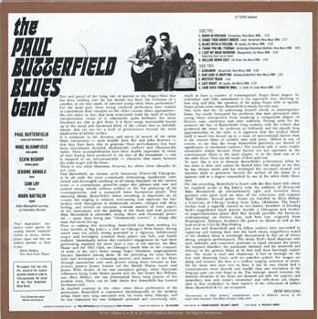 5CD/Box Set The Paul Butterfield Blues Band: Original Album Series 26896