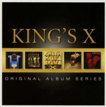 5CD/Box Set King's X: Original Album Series 26857