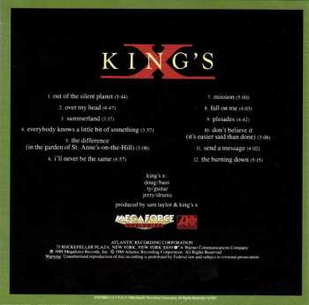 5CD/Box Set King's X: Original Album Series 26857